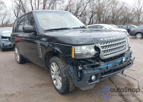 2010 Land Rover Range Rover Supercharged from USA, damaged, VIN SALMF1E47AA309065